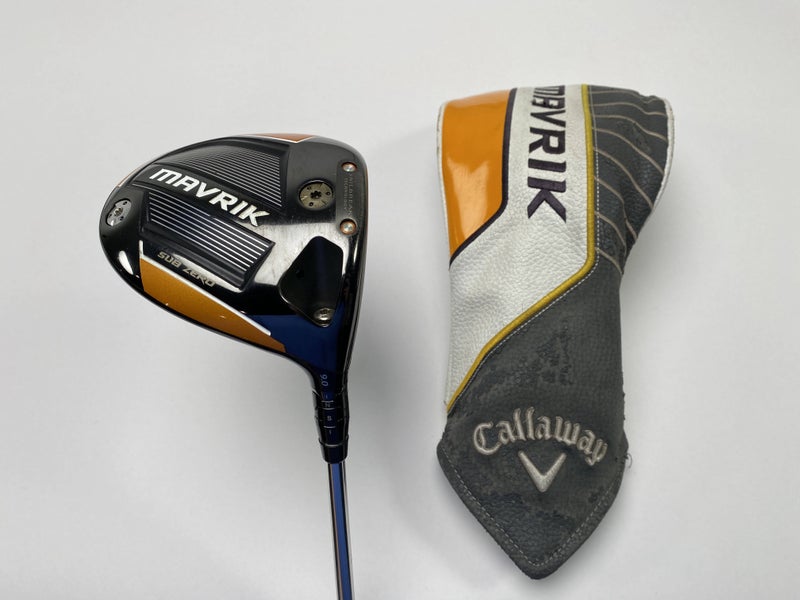 Callaway Mavrik Sub Zero Driver 9* HZRDUS Hand Crafted 6.5 T1100 Extra Stiff RH