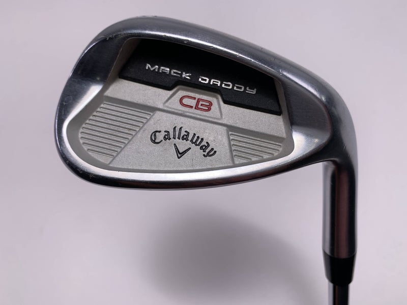 Callaway Mack Daddy CB 50* 12 Bounce KBS Hi-Rev 2.0 Wedge Steel Mens RH