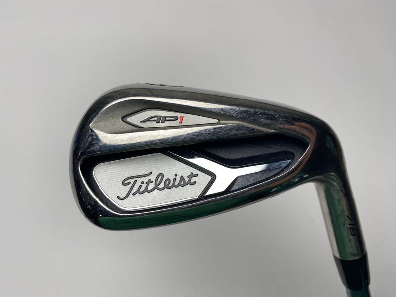 Titleist 718 AP1 Single 9 Iron Mitsubishi Rayon Kuro Kage 65g Regular RH