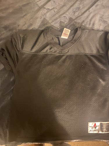 Black Used Small / Medium Alleson Jersey