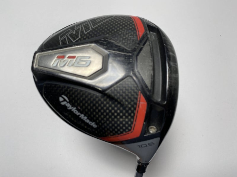 TaylorMade M6 Driver 10.5* Fujikura Pro 2.0 6-S Stiff Graphite Mens RH