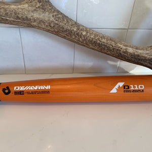 NEW DeMarini D110 Pro Maple 32/29 (-3) BBCOR Baseball Bat