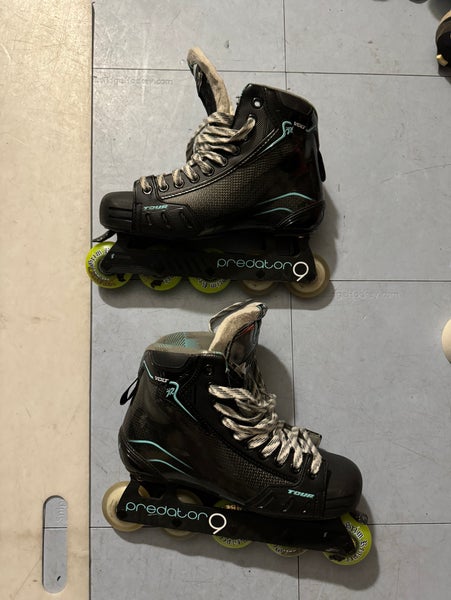 our Volt LG72 Senior Roller Hockey Goalie Skates