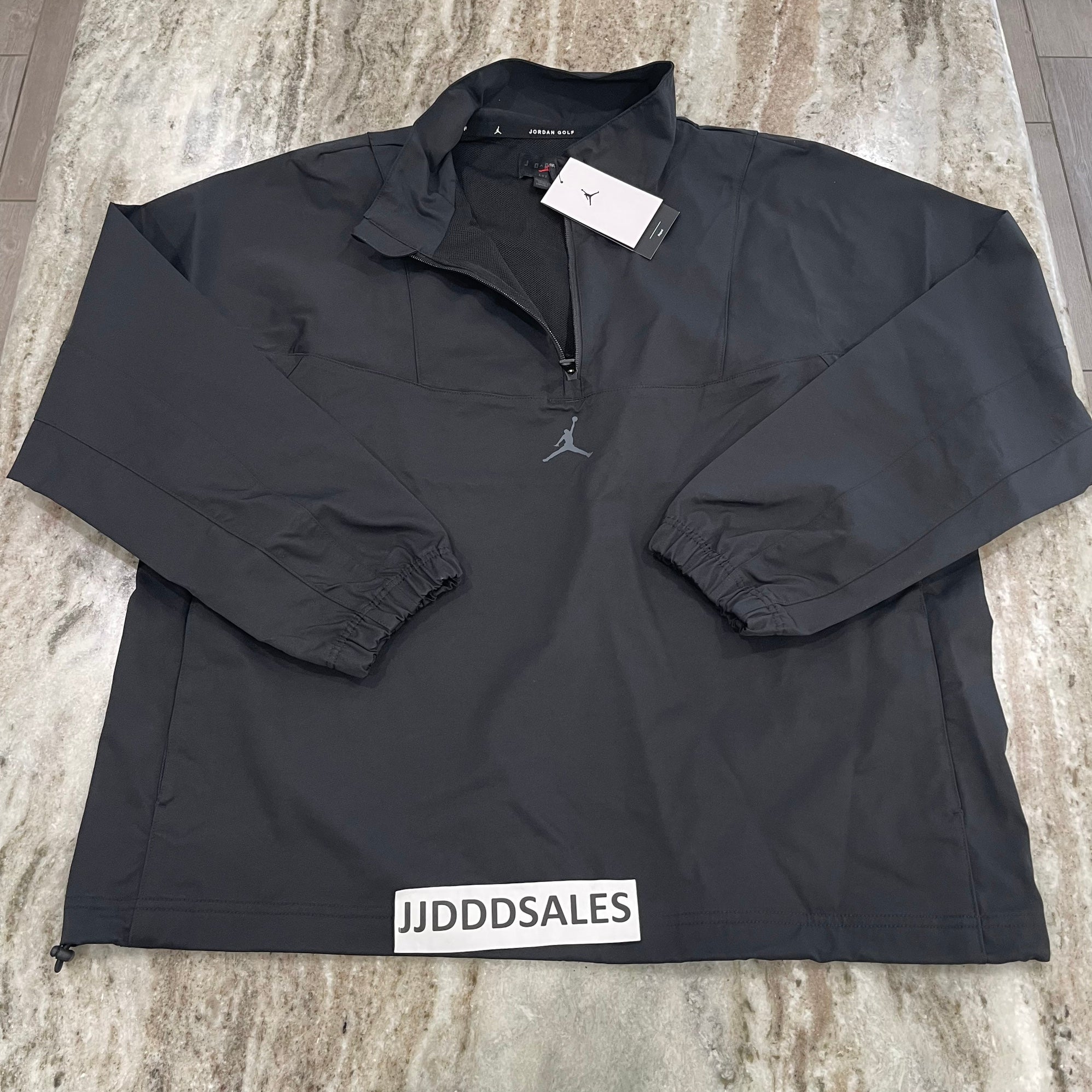 Nike Air Jordan Sport Repel Golf Jacket DZ0553-010 Black