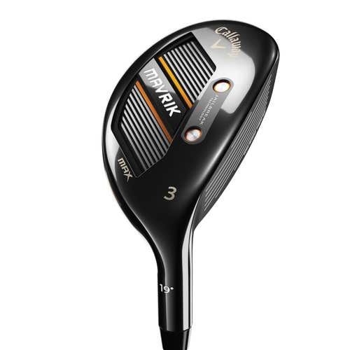 LEFT HANDED CALLAWAY 2020 MAVRIK MAX 4 HYBRID GRAPHITE 5.5 PROJECT X CATALYST 55/65/75 GRAPHITE (PT