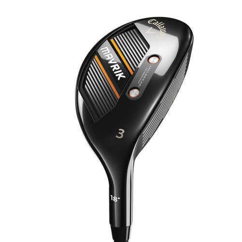 LEFT HANDED CALLAWAY 2020 MAVRIK 4 HYBRID GRAPHITE 5.5 PROJECT X CATALYST 55/65/75 GRAPHITE (PTIP)