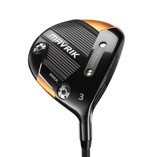 LEFT HANDED CALLAWAY 2020 MAVRIK MAX FAIRWAY 3 WOOD GRAPHITE 5.5 PROJECT X EVENFLOW RIPTIDE 60 GRAP