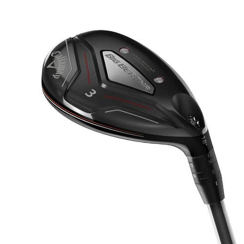 CALLAWAY 2019 BIG BERTHA 4 HYBRID GRAPHITE LIGHT UST MAMIYA RECOIL ESX 460 GRAPHITE