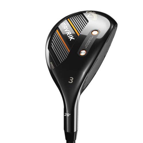 LEFT HANDED CALLAWAY 2020 MAVRIK PRO 3 HYBRID GRAPHITE REGULAR KBS 70/80 HYB GRAPHITE