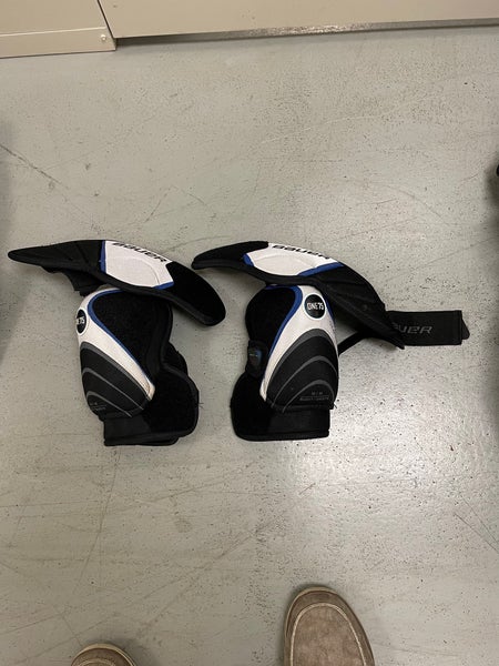 Bauer elbo guards