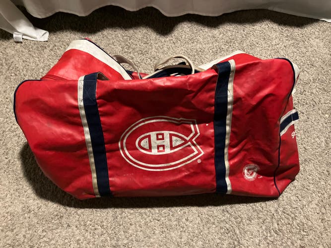 Montreal Canadiens NHL Sher-Wood Pro Hockey Equipment Bag