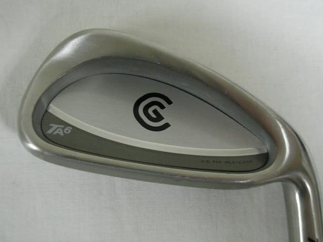 Cleveland TA6 6 Iron (True Temper ActionLite, STIFF) 6i TA 6 Golf Club