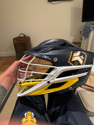West Coast Starz Adult XRS Lacrosse Helmet