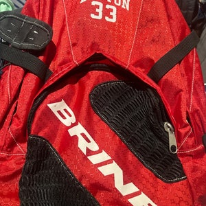 Boston University #33 Red New Adult Unisex Brine Backpack