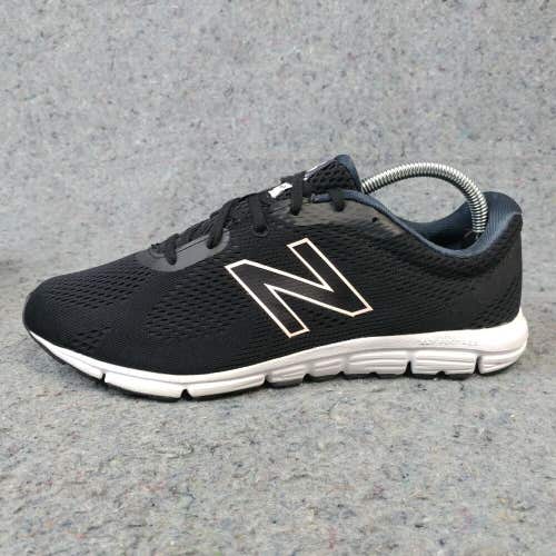 New Balance 600v2 Womens 10 Running Shoes Black Mesh Training Sneakers