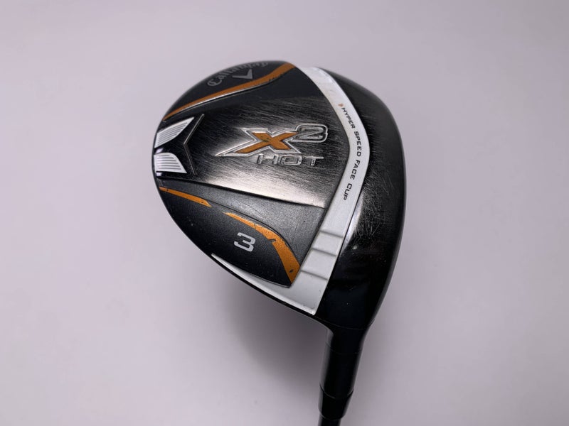 Callaway X2 Hot 3 Fairway Wood 15* Aldila Tour ATX 60g Stiff Graphite Mens RH