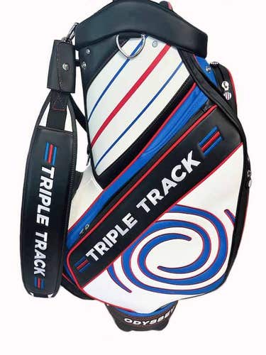 Odyssey Triple Track Staff Bag (6-way top, Red/White/Blue) Limited Edition NEW