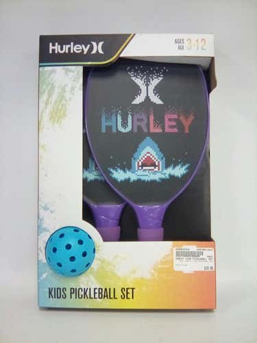 Used Hurley Kids Pickleball Set Pickleball Paddles
