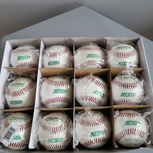 Diamond D1-HS Baseballs 12 Pack (1 Dozen) game balls