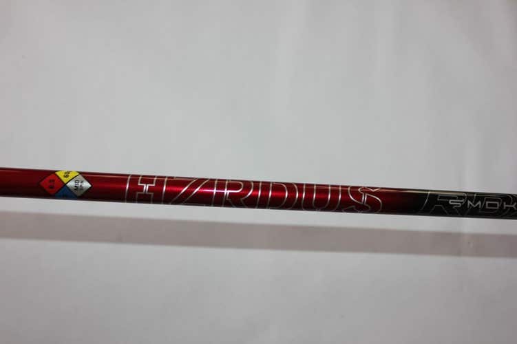 NEW PROJECT X HZRDUS SMOKE RED RDX 6.5 60G WOOD SHAFT -EXTRA STIFF - UNCUT