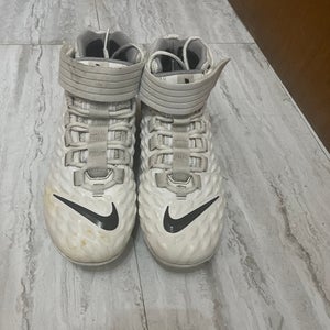 Used Size 8.0 (Women's 9.0) Men's Nike Force High Top Cleats