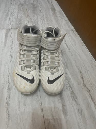 Used Size 8.0 (Women's 9.0) Men's Nike Force High Top Cleats