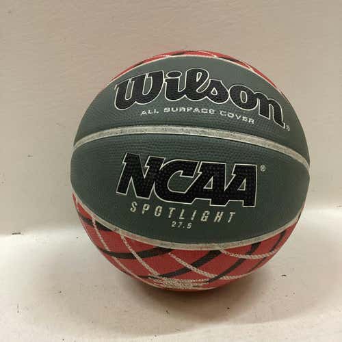 Used Wilson Ncaa Spotlight 27.5 27 1 2" Basketballs