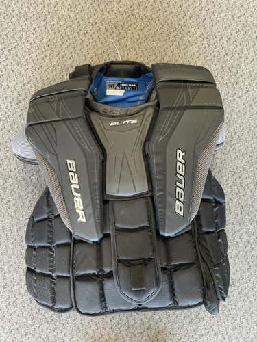 Used Bauer Elite Lg Goalie Body Armour