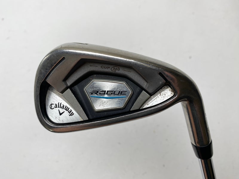 Callaway Rogue Single 7 Iron True Temper XP 95 R300 Regular Steel Mens RH