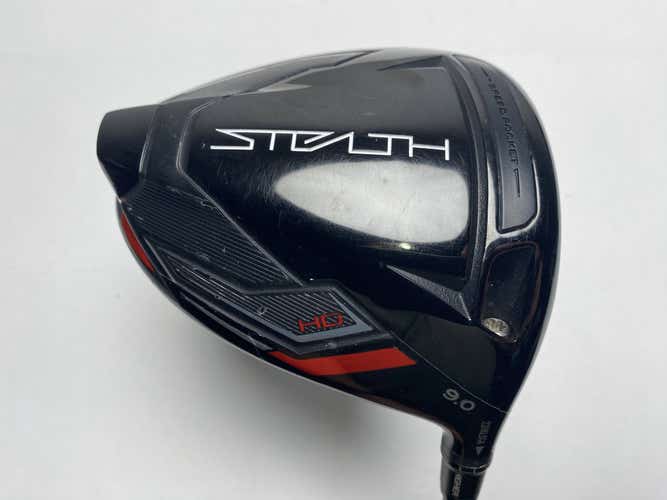 TaylorMade Stealth HD Driver 9* Kai'li 60g Stiff Graphite Mens RH