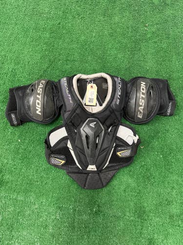 Used Medium Junior Easton Stealth C9.0 Shoulder Pads