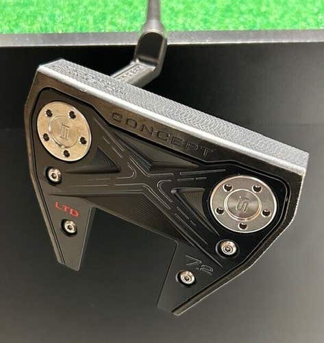 Titleist Scotty Cameron Concept X 7.2 LTD 37" Putter LH - Used