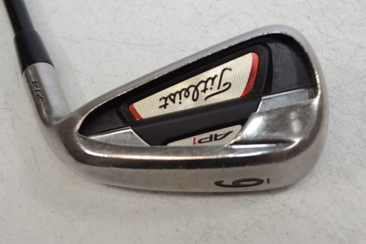 Titleist AP1 714 Single 6 Iron Right Ladies Flex KuroKage Graphite # 176933