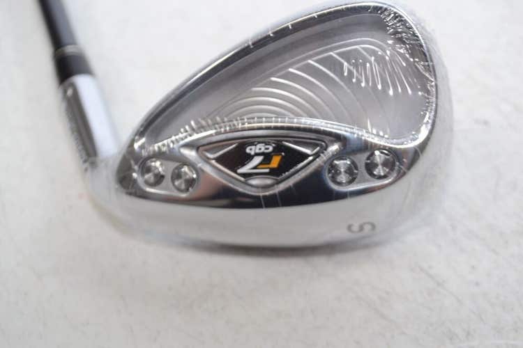 TaylorMade r7 cgb MAX RAC SW Sand Wedge Right Stiff Graphite NEW # 176802