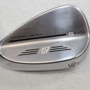 Titleist Vokey SM9 Tour Chrome 46*-10F Wedge Right Wedge Flex Steel # 176929