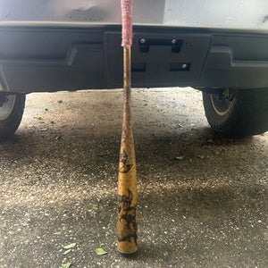 Used DeMarini BBCOR Certified (-3) 30 oz 33" Voodoo Bat