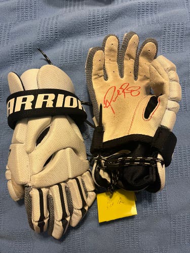 Warrior lacrosse gloves youth size 12