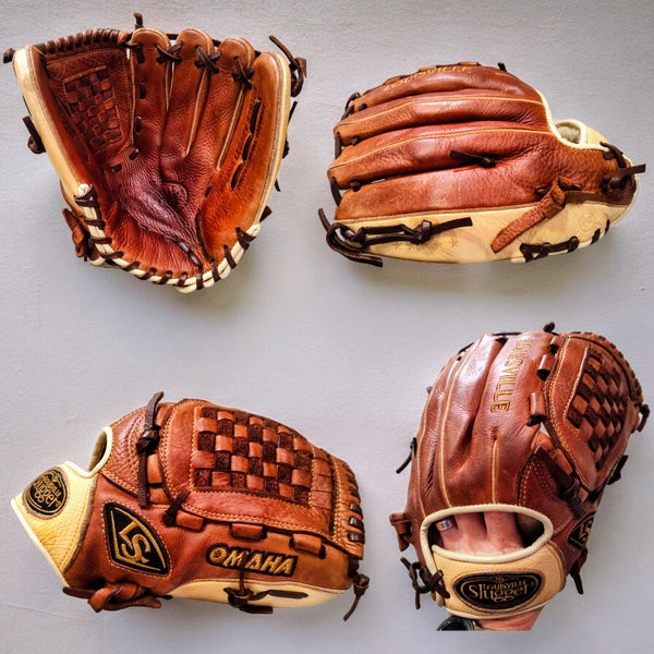 Louisville Slugger OL14-BN Omaha Legacy Series 12" RHT Baseball Glove - NICE!!!