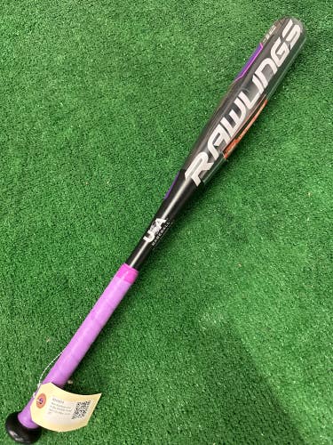 New Rawlings storm Bat USABat Certified (-12) Alloy 13 oz 25"