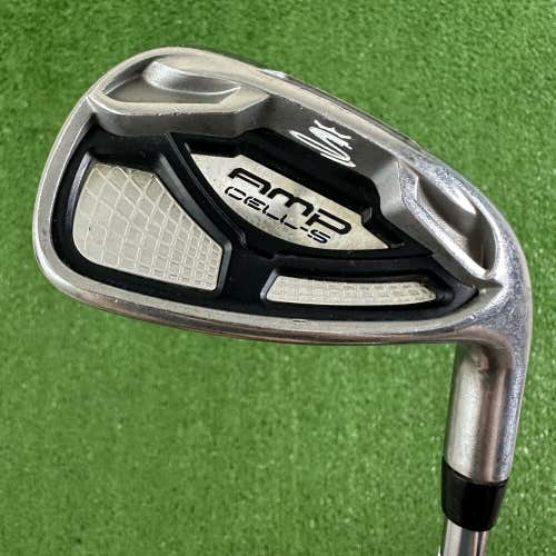 Cobra AMP Cell-S 9 Iron Uniflex Steel Right Handed +1” Long