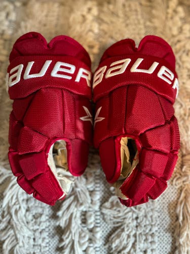 Bauer Redwings 2x Pro Stock Gloves