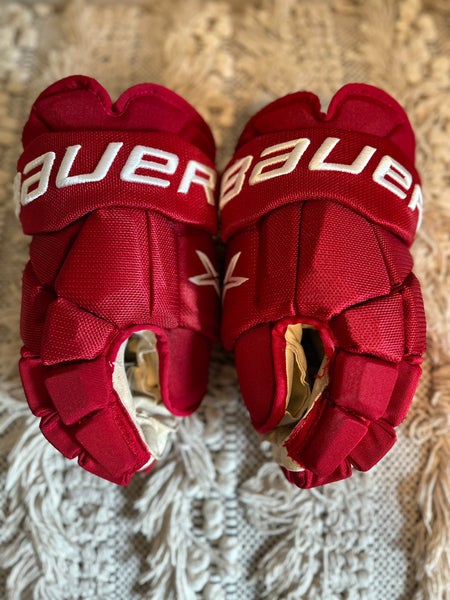 Bauer Redwings 2x Pro Stock Gloves