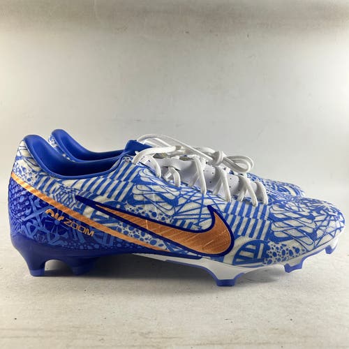 Nike Zoom Mercurial Vapor 15 Academy CR7 Soccer Cleats Blue Size 10 DQ5309-182
