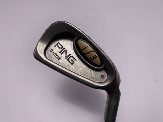 Ping i3 Oversize Single 3 Iron Brown Dot 3* Flat Cushin JZ Stiff Steel Mens RH