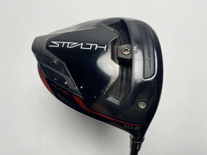 TaylorMade Stealth Plus Driver 10.5* Tensei Blue AV Series Tech 65g Stiff RH