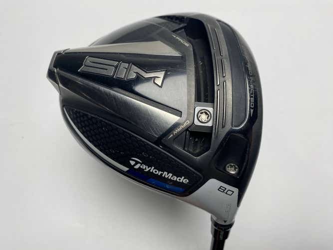 TaylorMade SIM Driver 8* Honma Vizard TR20 60g Stiff Graphite Mens RH