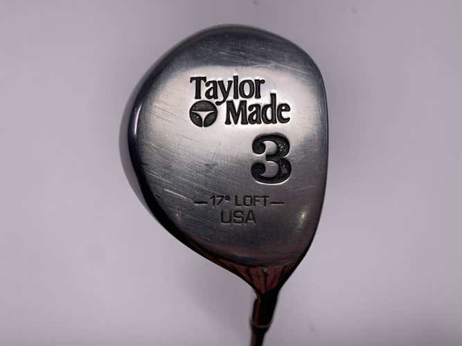 TaylorMade Metalwood 3 Fairway Wood 17* Regular Steel Mens RH