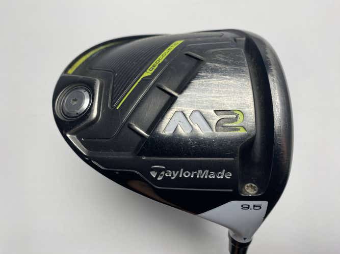 TaylorMade 2019 M2 Driver 9.5* Fujikura XLR8 Pro 56g Stiff Graphite Mens RH