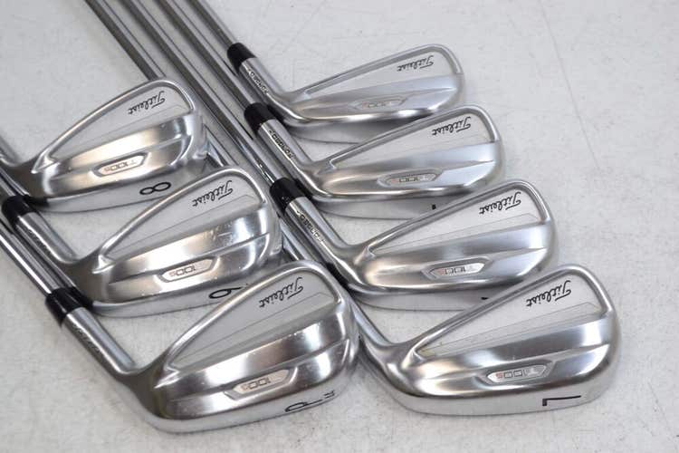 Titleist T100S 2021 4-PW Iron Set Right X-Stiff Project X LZ 6.5 Steel # 176955