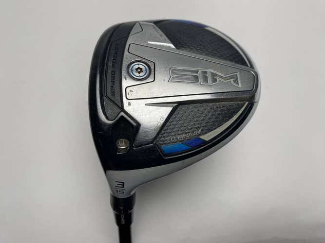 TaylorMade SIM Ti 3 Fairway Wood 15* Diamana Dialead Limited 65g Regular LH